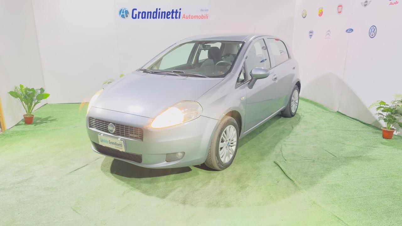 FIAT GRANDE PUNTO 1.3 MULTIJET ANNO 2007