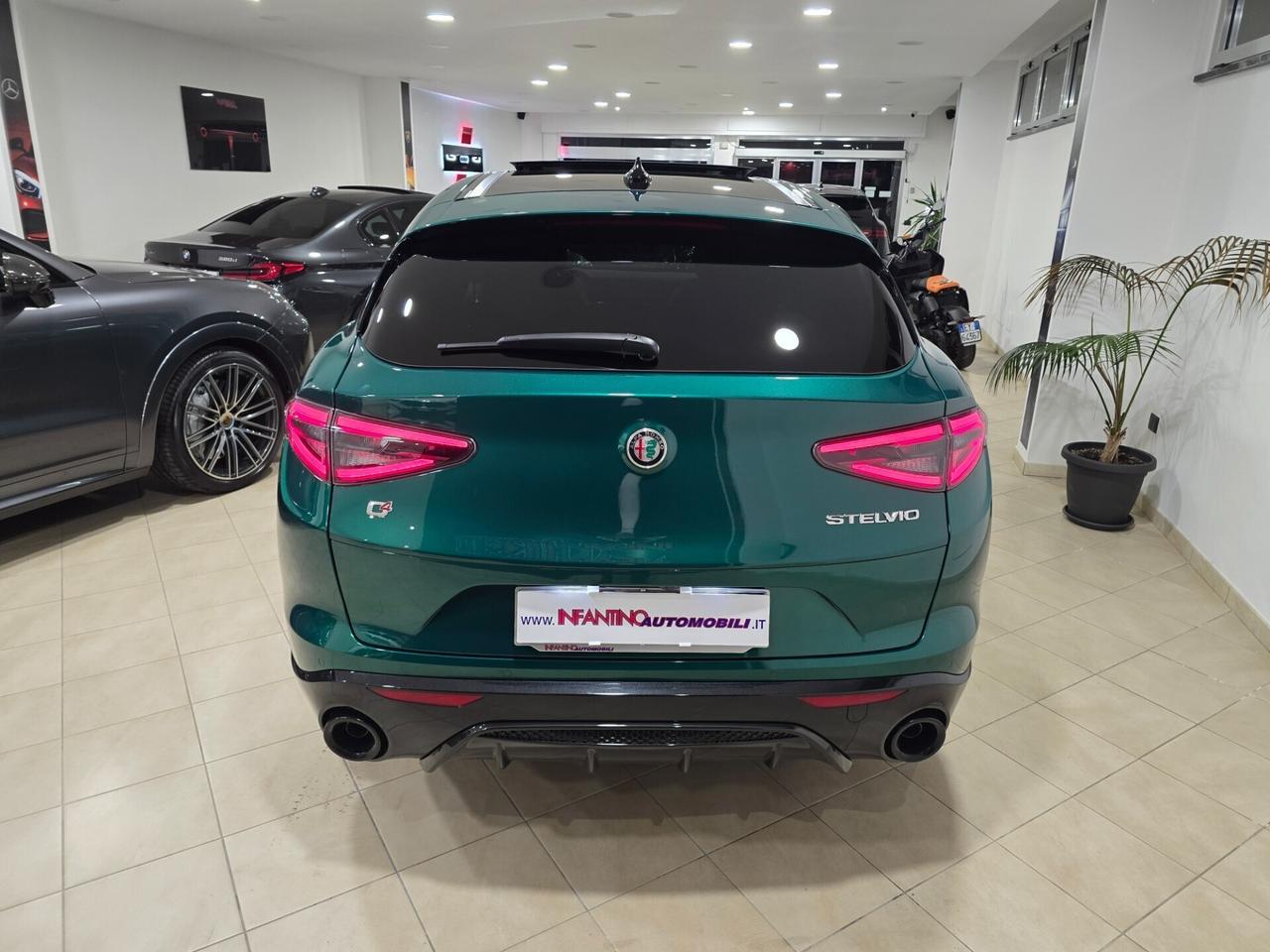Alfa Romeo Stelvio 2.2 Turbodiesel 210 CV AT8 Q4 V