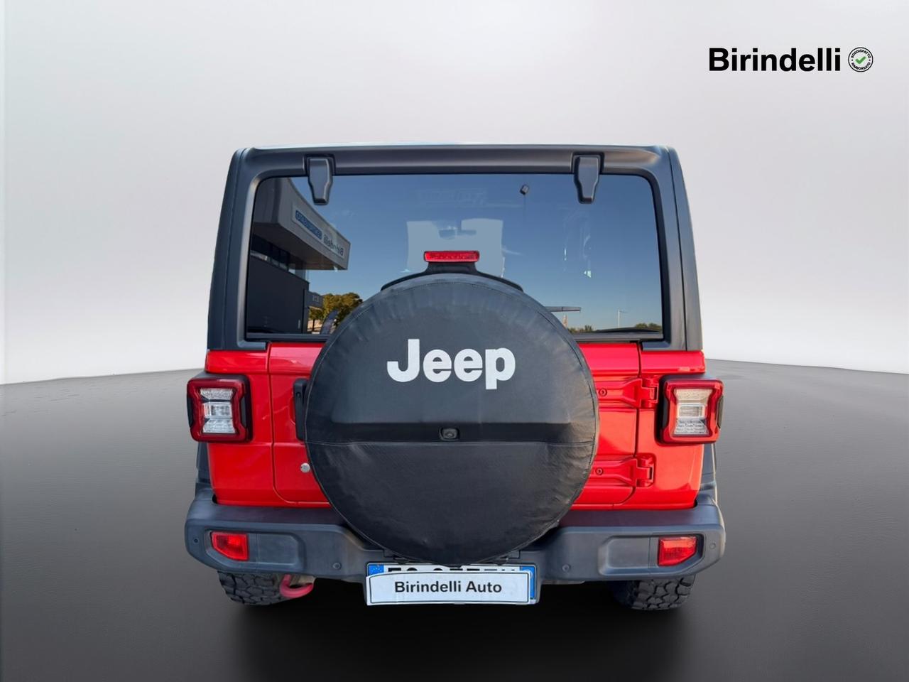 JEEP Wrangler 4ª serie - Wrangler 2.2 Mjt II Rubicon