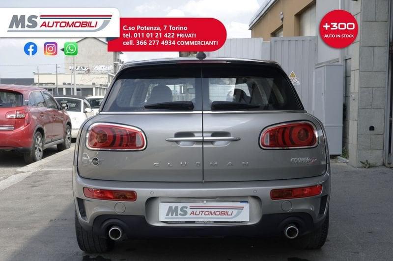 MINI Mini Clubman Mini 2.0 Cooper SD Hype Clubman ALL4 Automatica Tetto PROMOZIONE Unicoproprietario