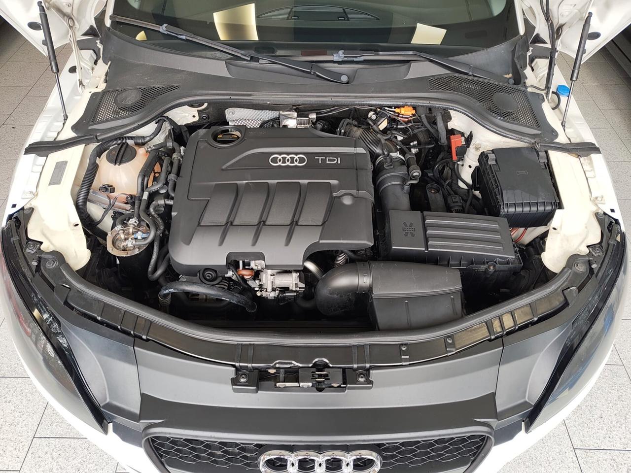 Audi TT Coupé 2.0 TDI QUATTRO