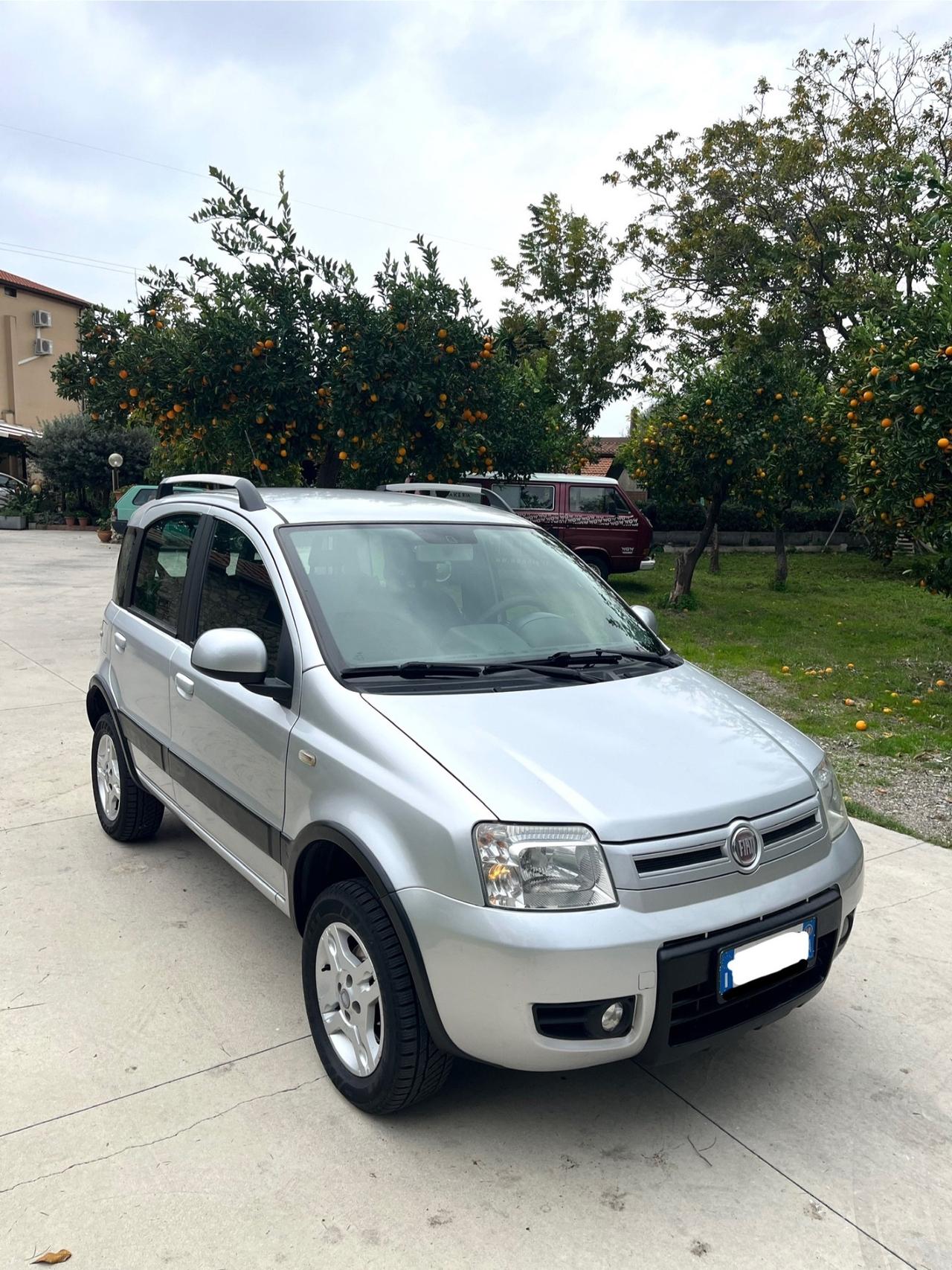 Fiat Panda 1.3 MJT 4x4 Climbing EURO4 TASTO ELD BELLA
