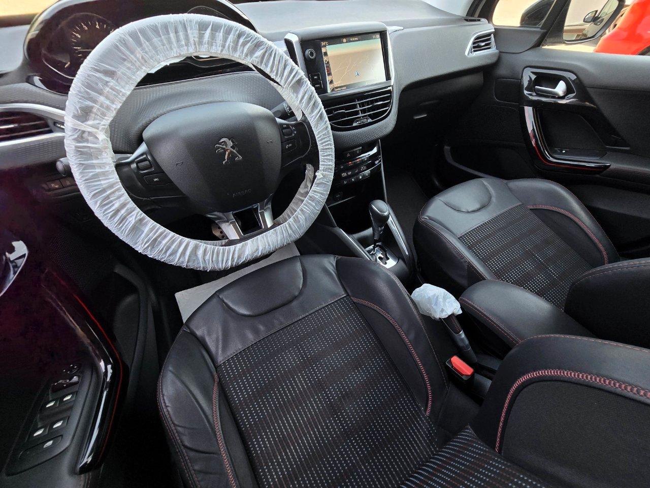 Peugeot 208 5 Porte 208 5P 1.2 TURBO GT LINE 110CV EAT6 AUTOMATICA EUR6B NAVI/CAMERA/TETTO