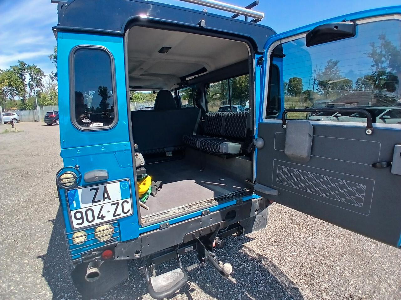 Land Rover Defender 110 2.5 Td5 cat High Capacity Pick Up