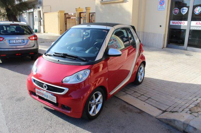 SMART ForTwo 1000 52 kW MHD cabrio pulse