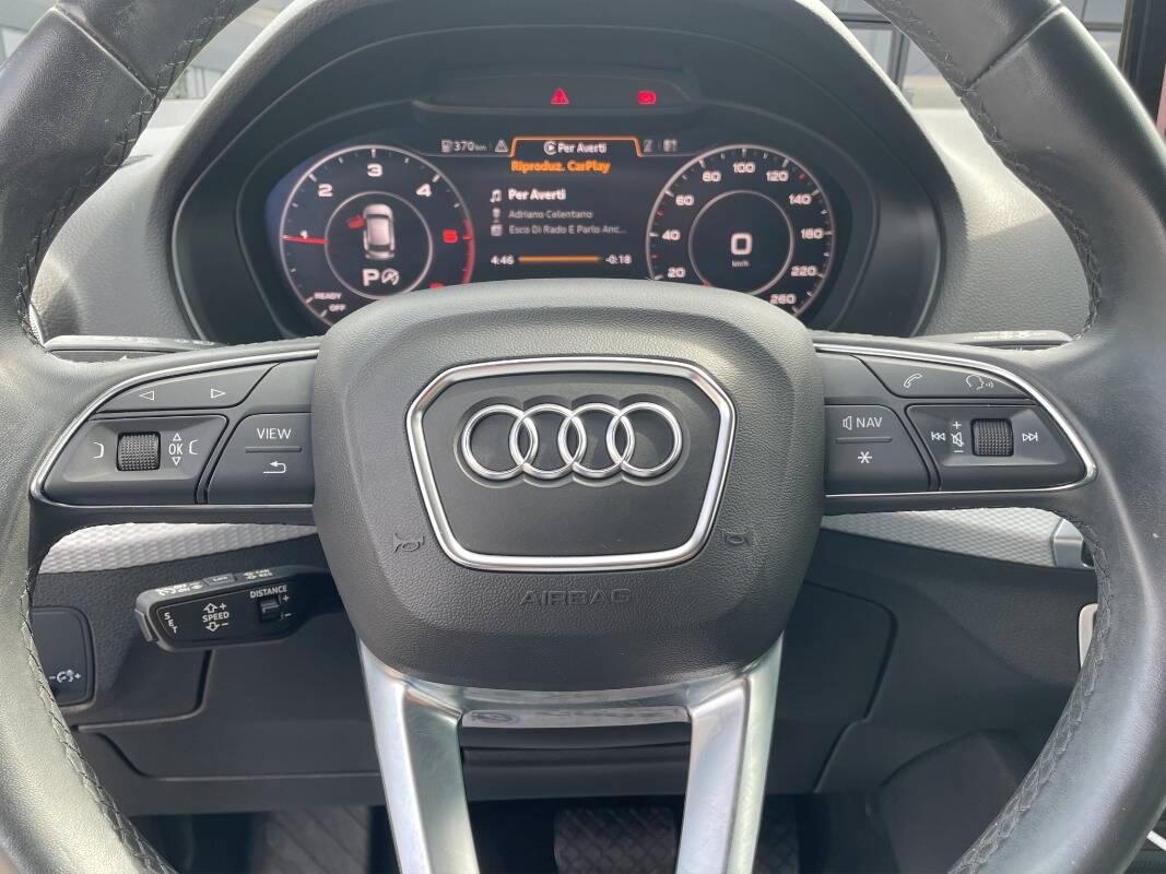 Audi Q2 30 2.0 tdi Admired AUTOMATICA E CARPLAY
