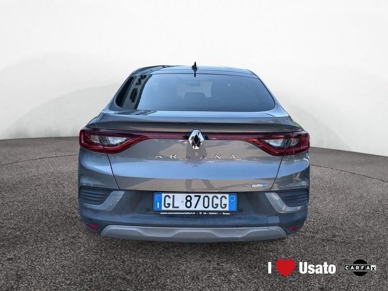 Renault Arkana 2021 1.6 E-Tech hybrid Intens 145cv
