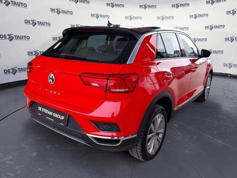 Volkswagen T-Roc T-Roc 1.0 tsi Style 115cv