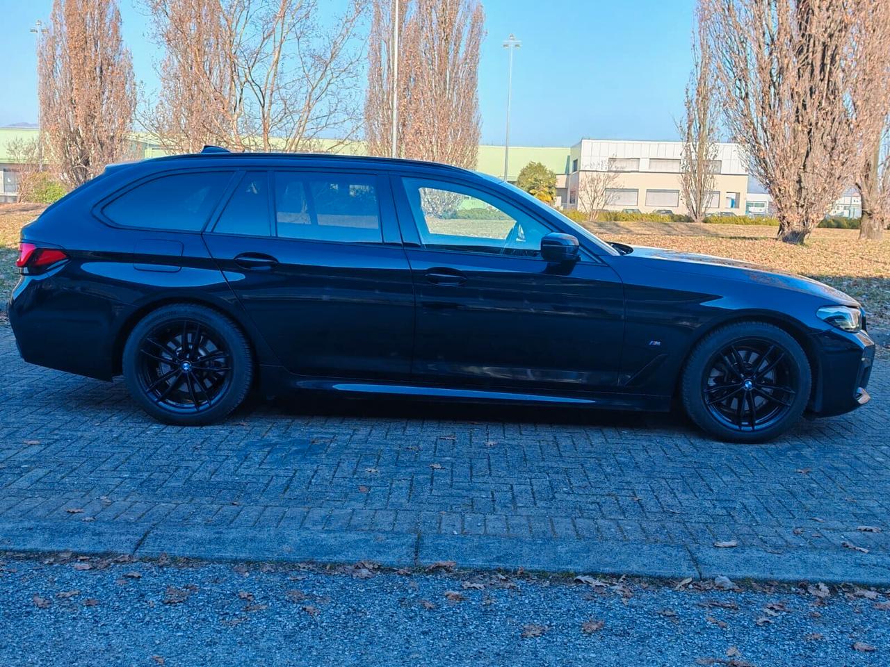 Bmw 520 520d 48V Touring Msport