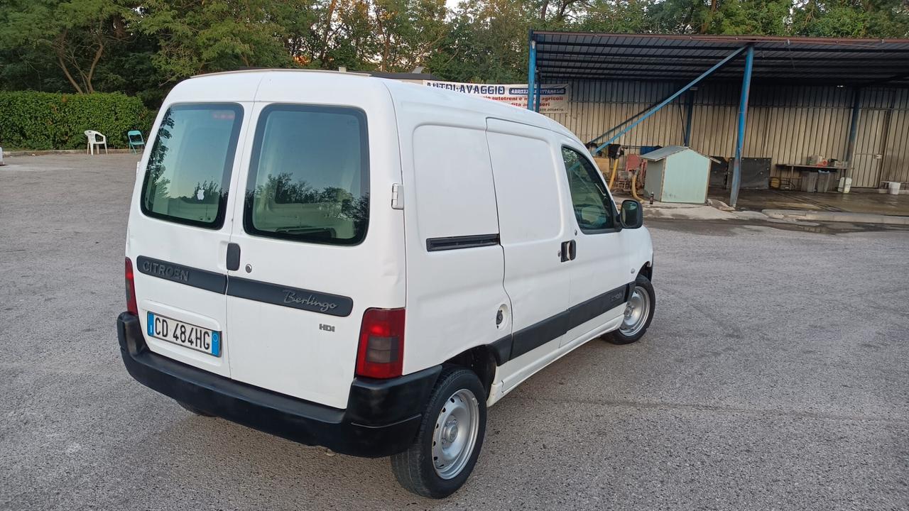 Citroen Berlingo 1.9 diesel furgone