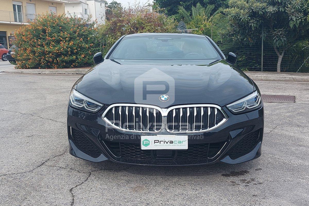 BMW 840d xDrive Coupé