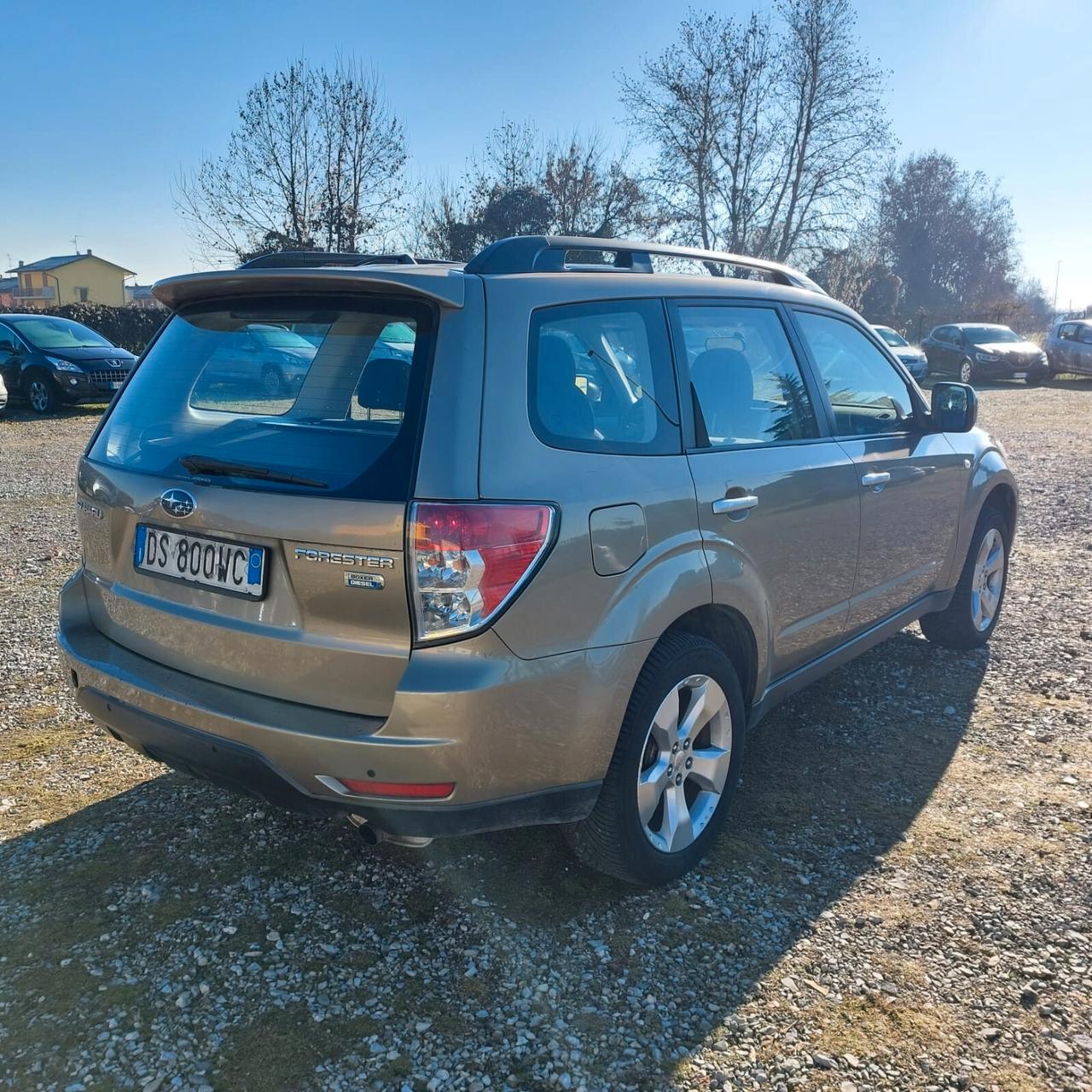 Subaru Forester 2.0D X BR