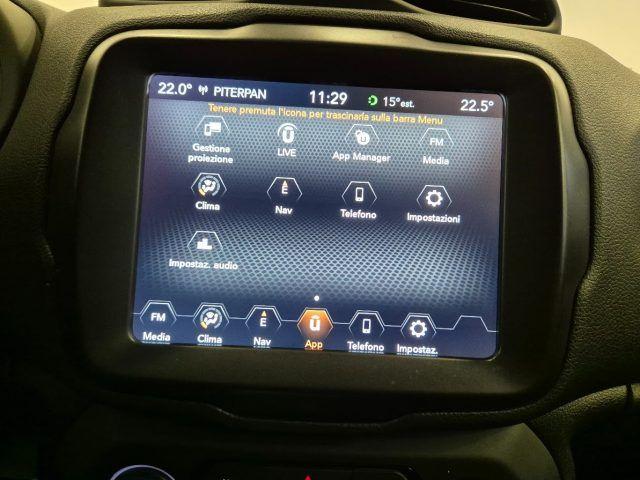 JEEP Renegade 1.3 T4 DDCT Limited ACC Navi 8,4