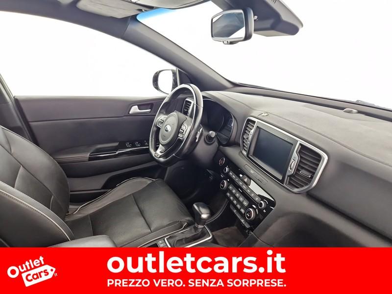 Kia Sportage 2.0 crdi gt line awd 185cv auto my17