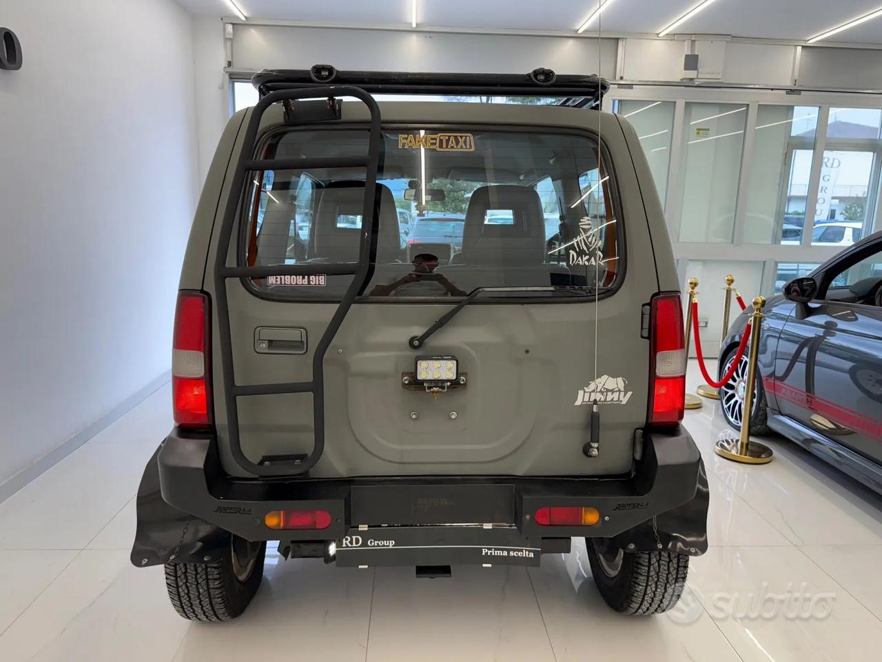 Suzuki Jimny 1.5 DDiS 4WD JLX PREPARATO OFF-ROAD
