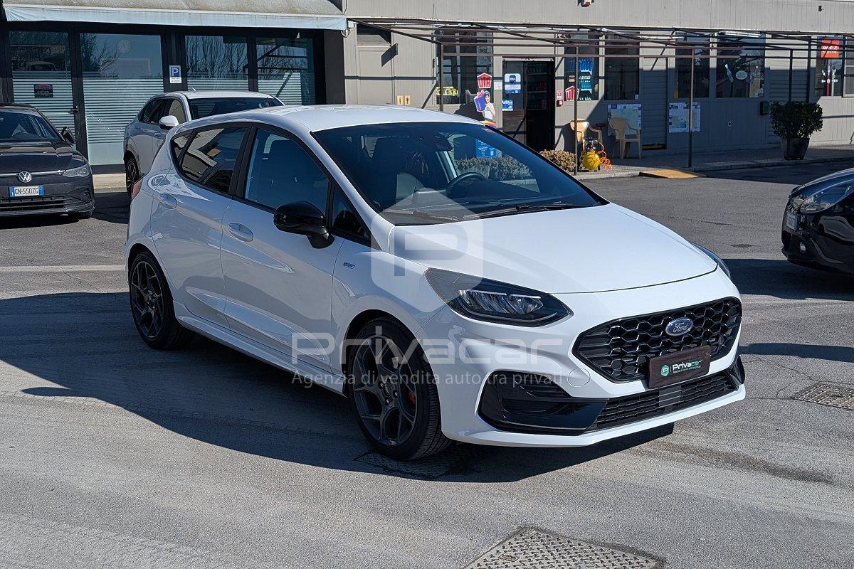 FORD Fiesta 1.0 Ecoboost Hybrid 125 CV 5 porte ST-Line X