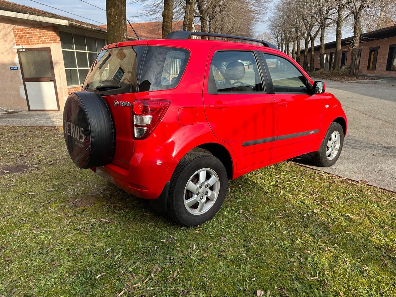 Daihatsu Terios 1.5 4WD SX O/F Green Powered