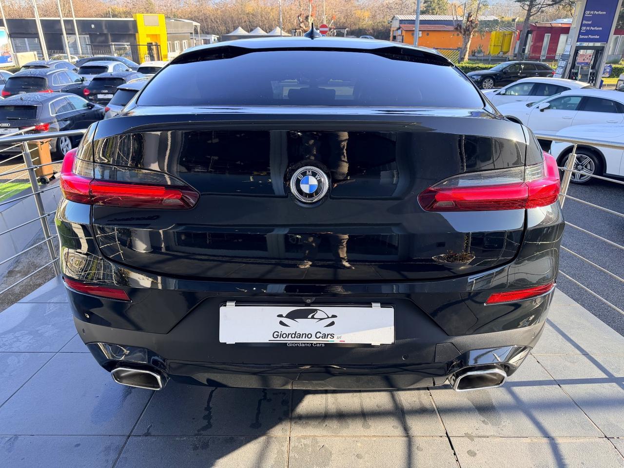 Bmw X4 xDrive20d 190cv 48V Msport in garanzia