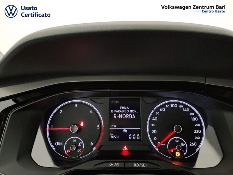 Volkswagen Polo 5p 1.6 tdi comfortline 95cv