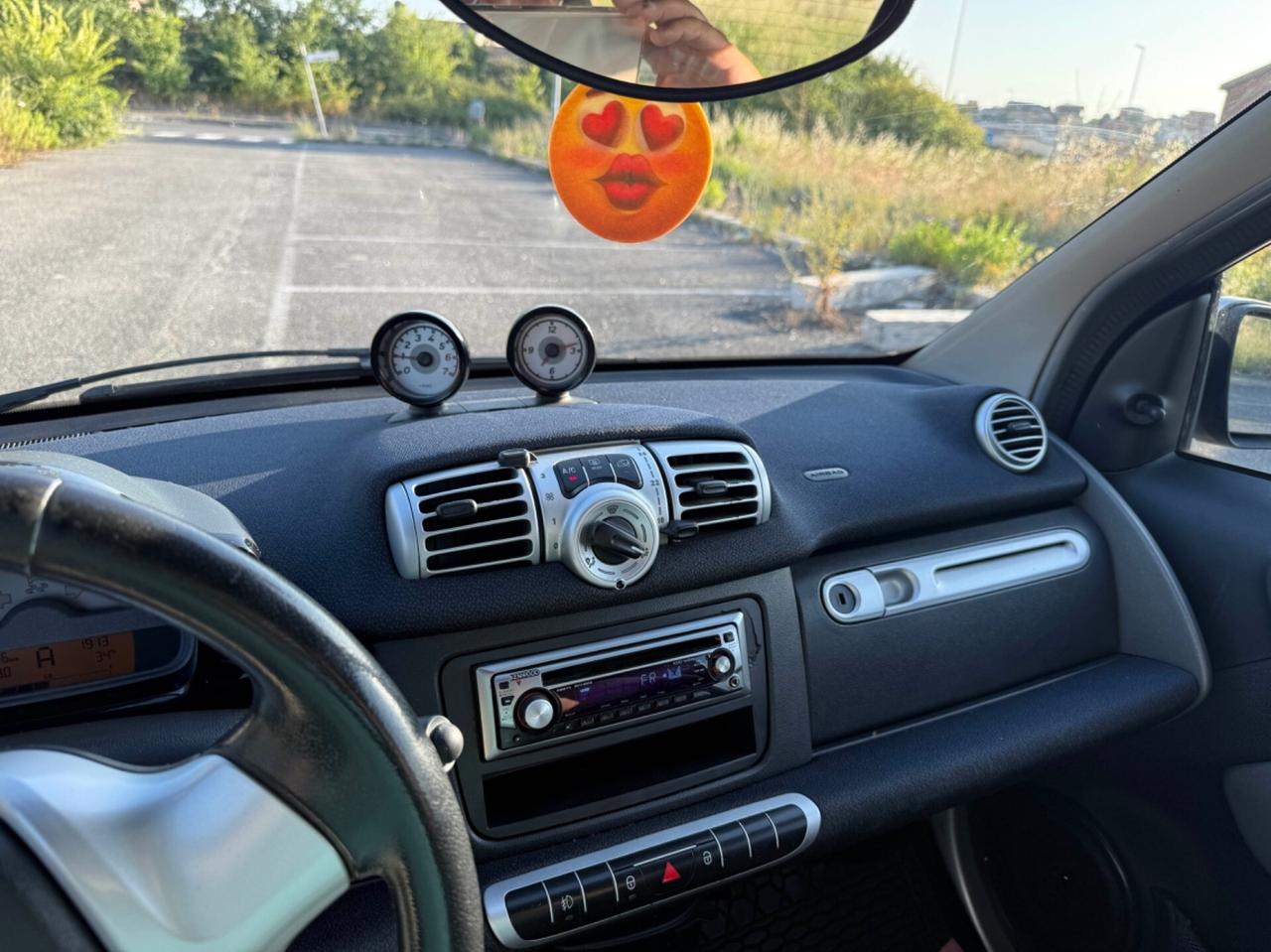 Smart 451 euro 5b neopat 30000 km garanzia permute