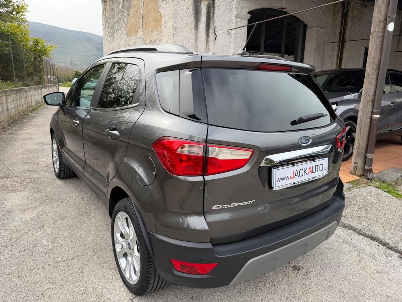 Ford EcoSport 1.0 EcoBoost 125 CV Start&Stop Titanium