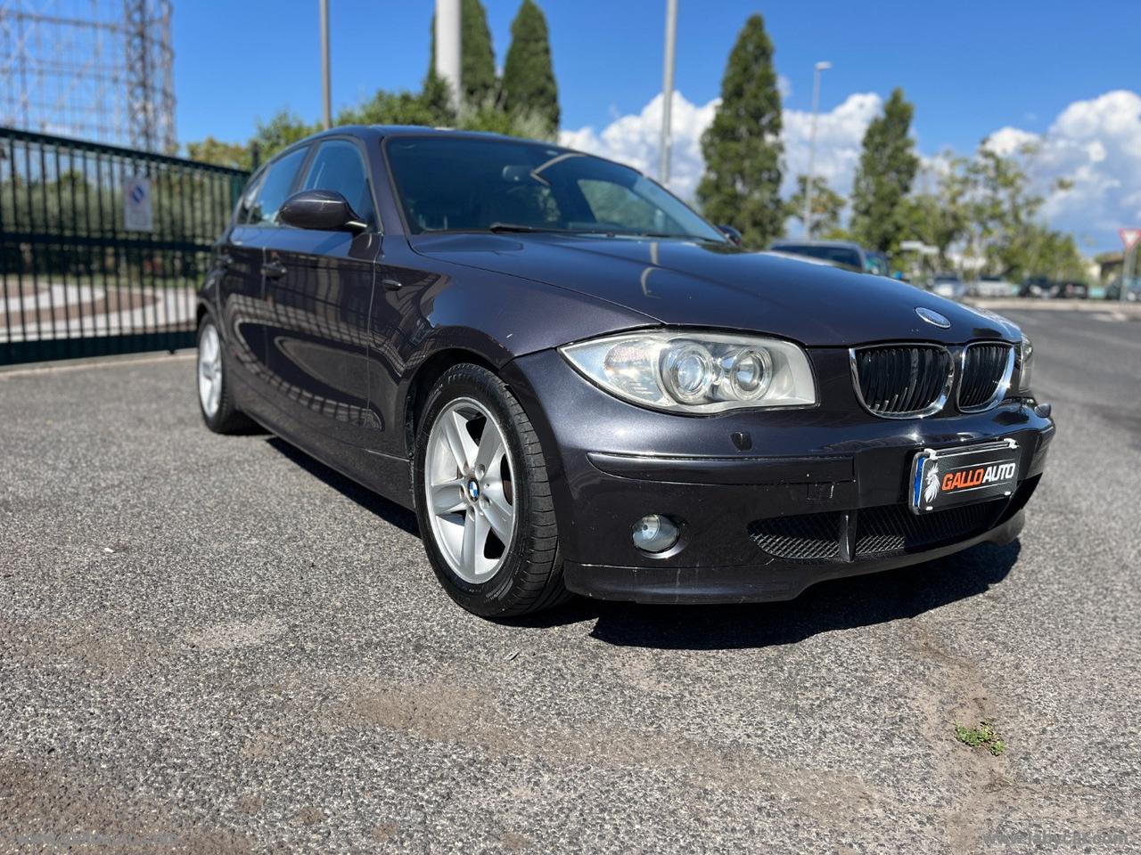 BMW 120d 5p. Futura