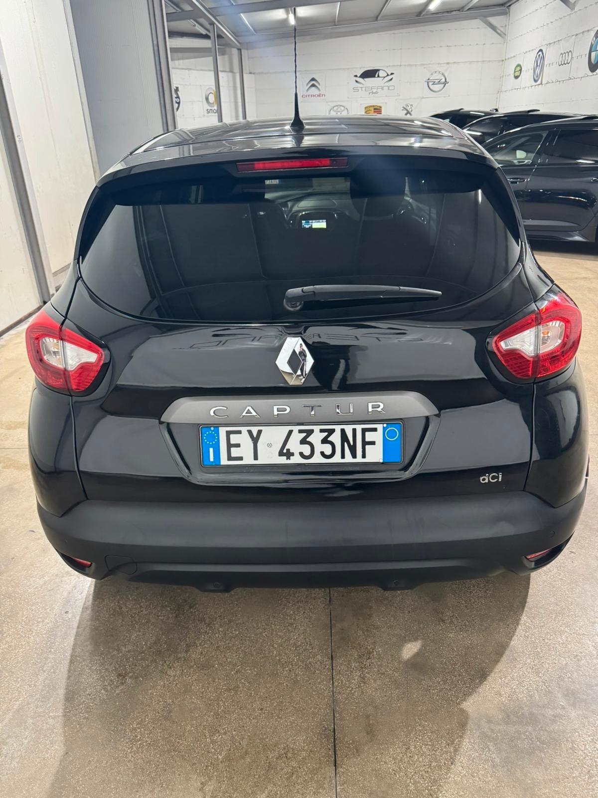 Renault Captur 1.5 dCi 8V 90 CV EDC Energy R-Link