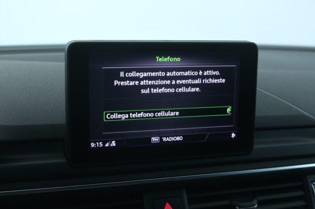 AUDI A5 Sportback 40 TDI S tronic quattro S-LINE edition
