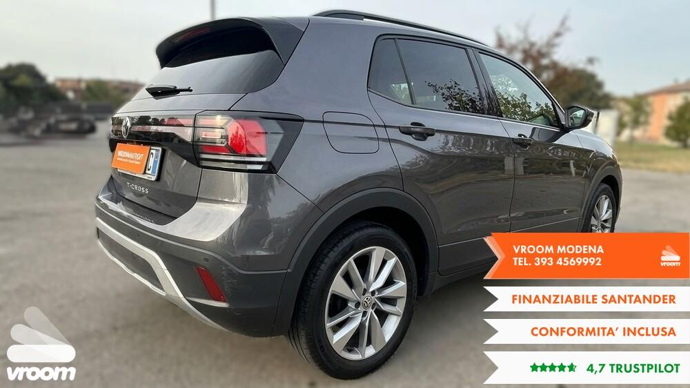 VOLKSWAGEN T-Cross T-Cross 1.0 TSI Edition Plus