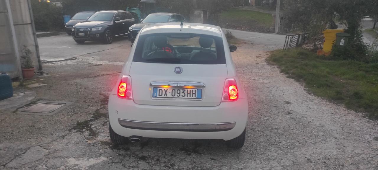 Fiat 500 1.3 Multijet 16V 75 CV Lounge turbina bassa
