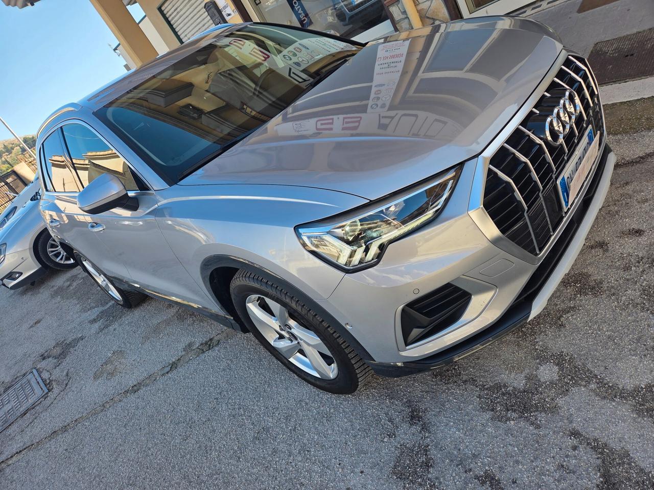 AUDI Q3 ANNO 2022 2.0 TDI 150 CV KM CERTIFICATI