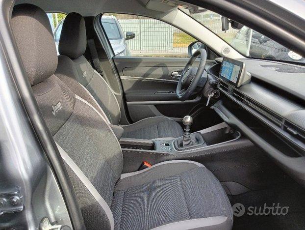 JEEP Avenger 1.2 100cv Longitude + Retrocamera e