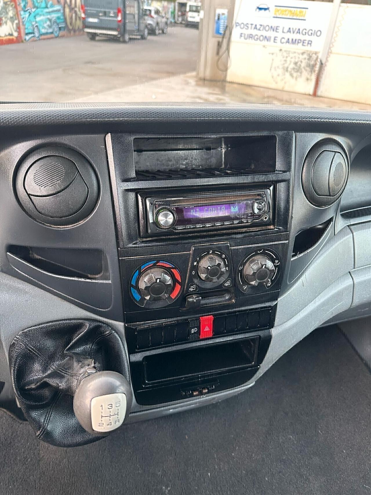IVECO DAILY 35C12 CON GRU BONFIGLIOLI P35 SUPER PREZZO!