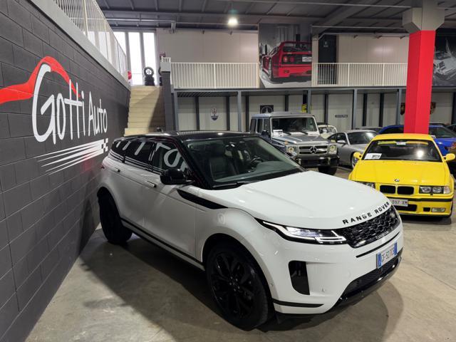LAND ROVER Range Rover Evoque 2.0D 163 CV HSE RESTYLING VIRTUAL TELECAMERE 360