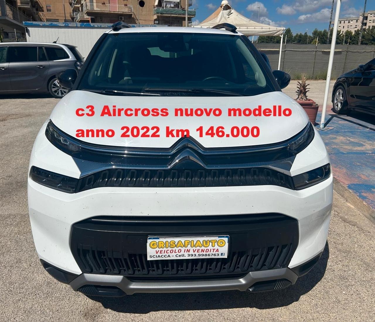 C3 Aircross 1.5BlueHDi 110CV VARI COLORI