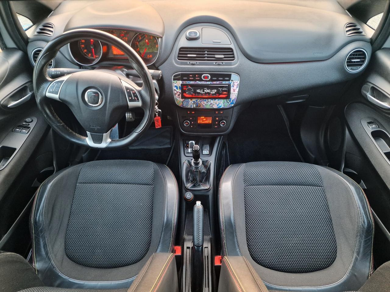 Abarth Punto EVO SuperSport 180cv