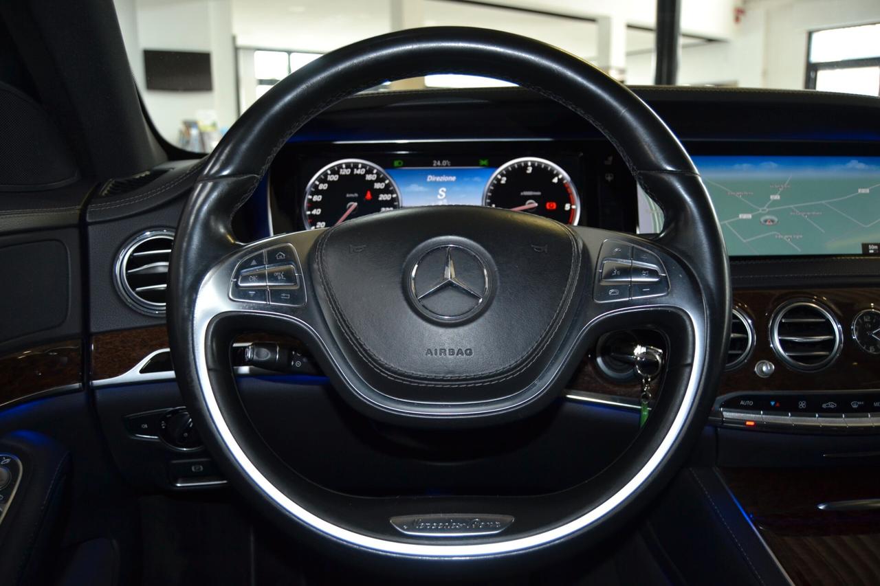 Mercedes-benz S 350 D Maximum Lunga UniPRO/TagliandiMB