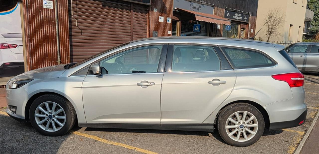 Ford Focus 1.5 TDCi 120 CV Start&Stop SW Titanium X
