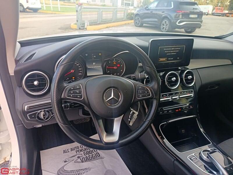 Mercedes-Benz Classe C C 180 d (bt) Executive auto