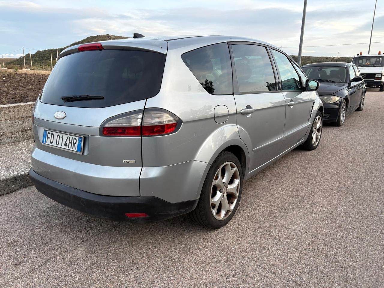 Ford S-Max 2.0 TDCi 140CV Titanium DPF