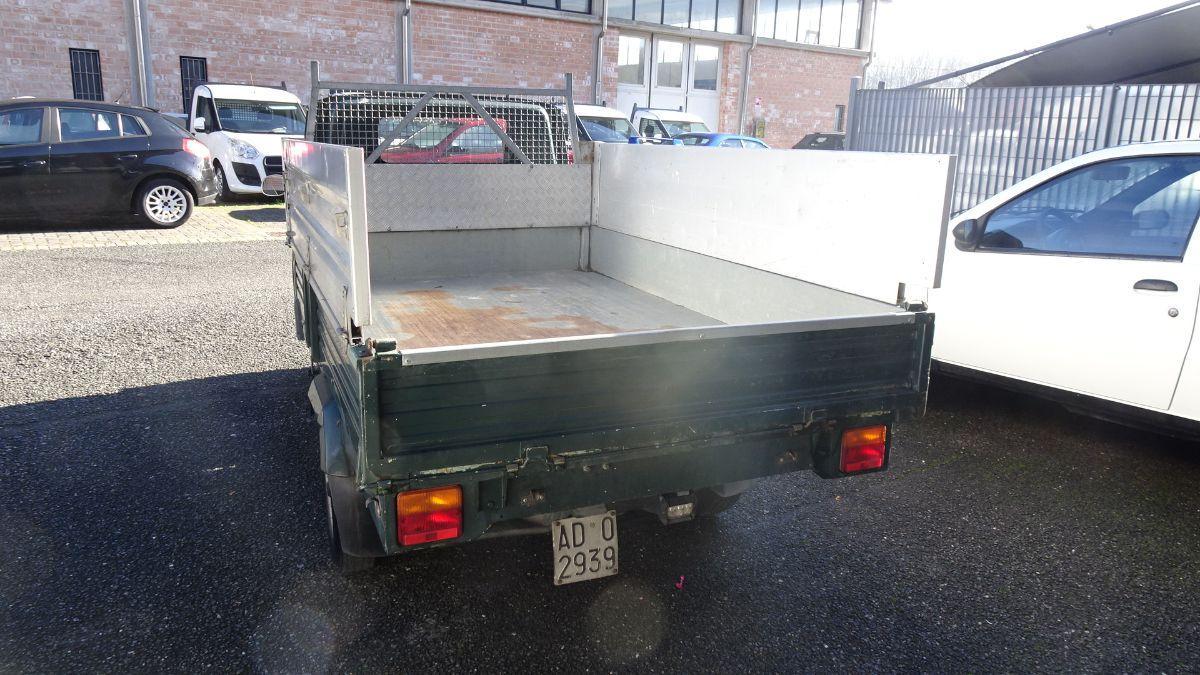 Piaggio - APE CAR MAX DIESEL RIBALTABILE 9 QUINTALI