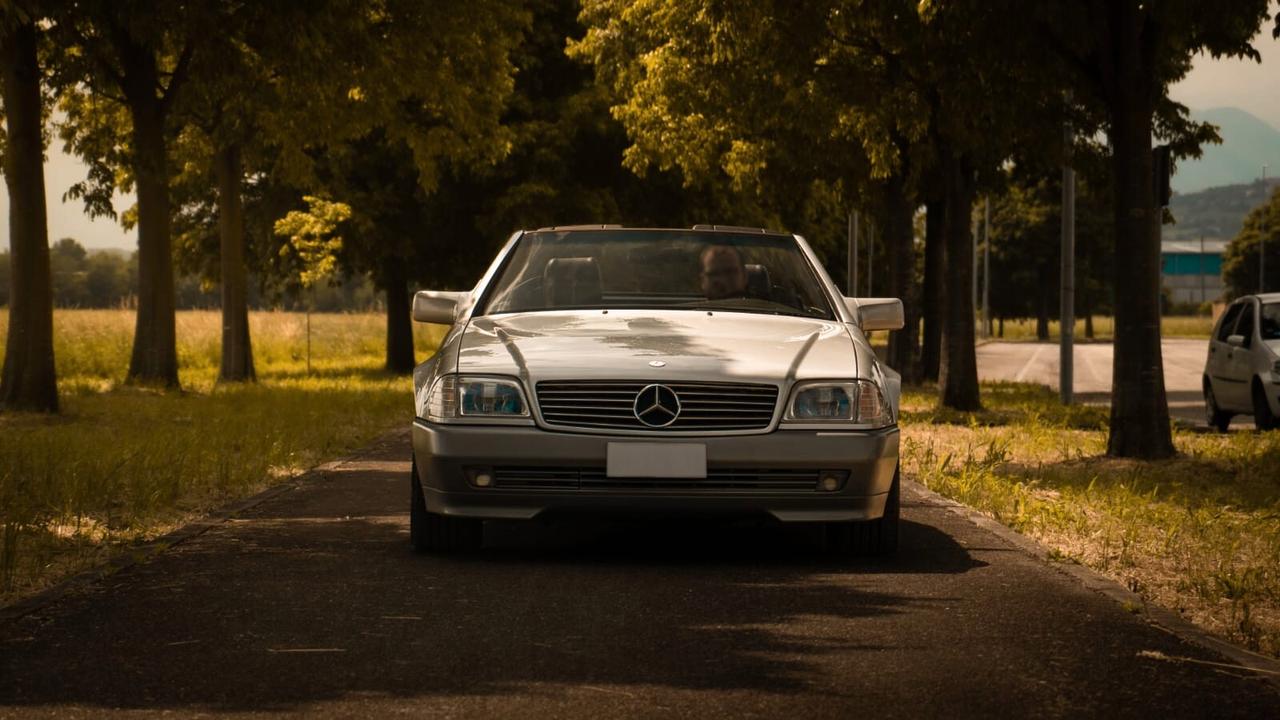 Mercedes-benz SL 320 300 SL-24 cat