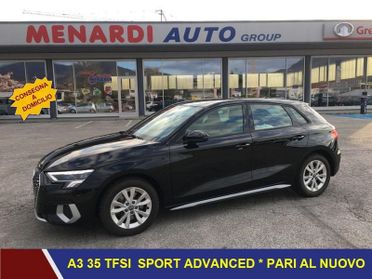Audi A3 SPB 35 TFSI Sport Advanced 28 MILA KM!!