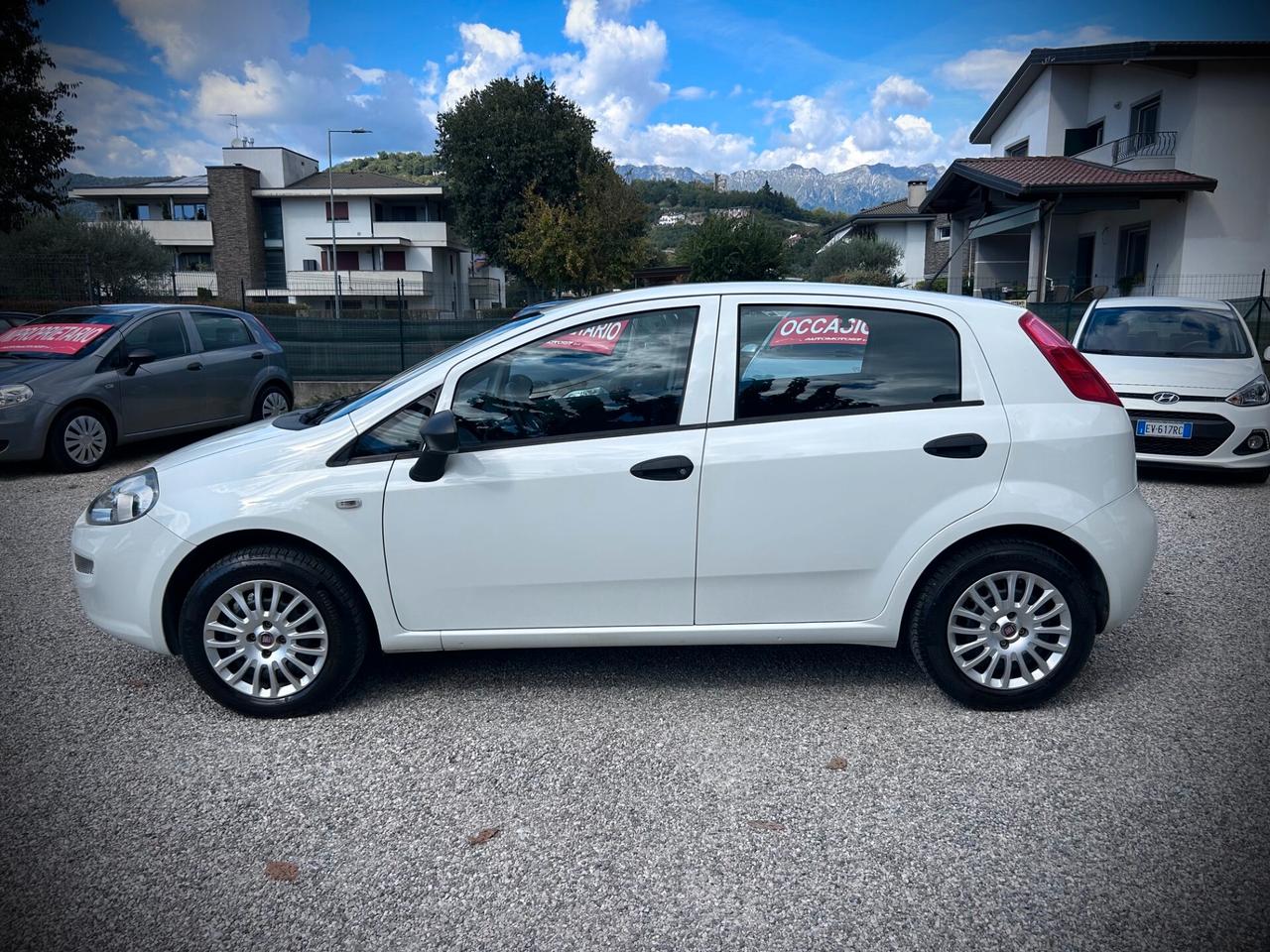 Fiat Punto 1.2 5 porte Street-UNIPROPRIETARIO