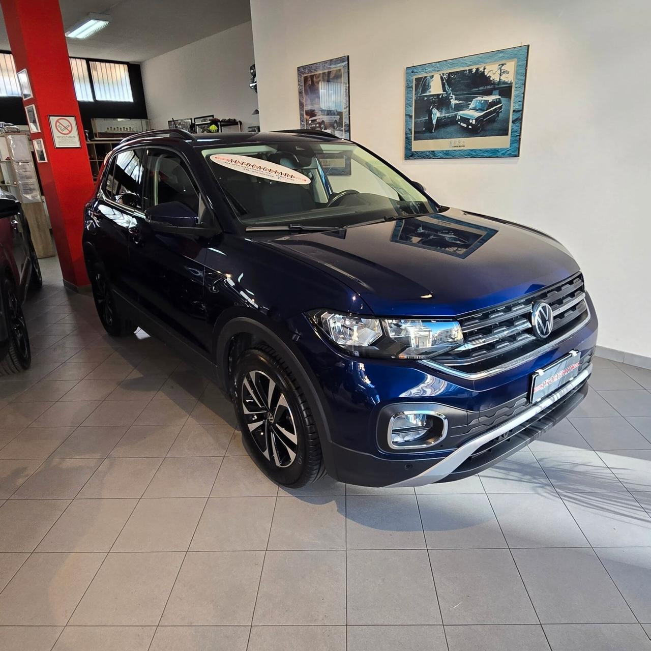 Volkswagen T-Cross 1.0 TSI Style BMT - 55.000 km