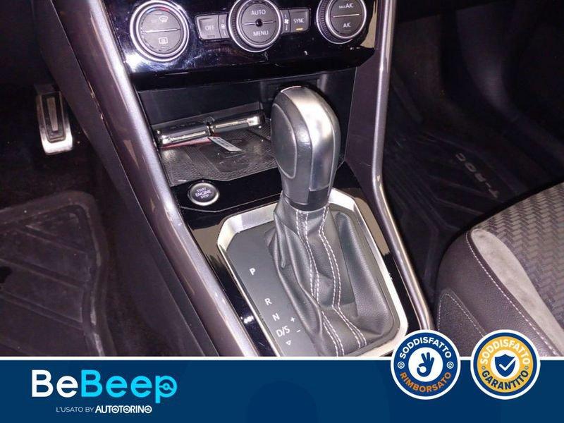 Volkswagen T-Roc 2.0 TDI ADVANCED 150CV DSG