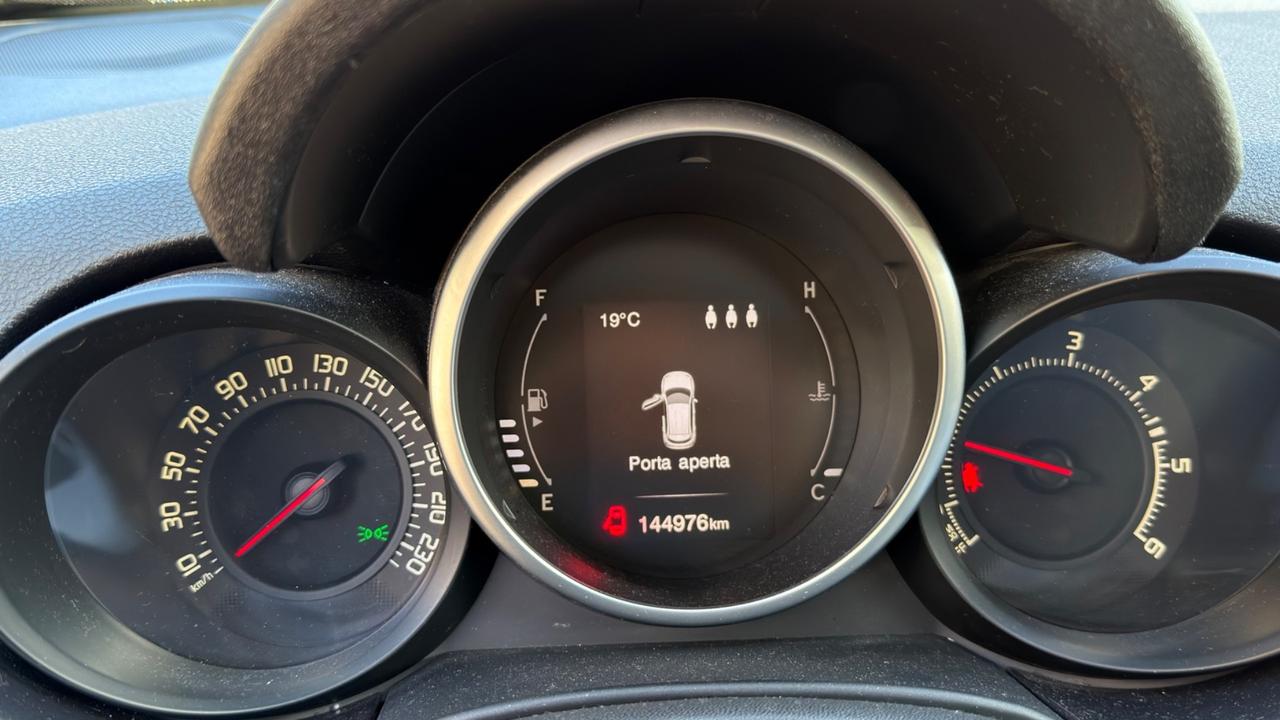 Fiat 500X 1.3 MultiJet 95 CV Pop
