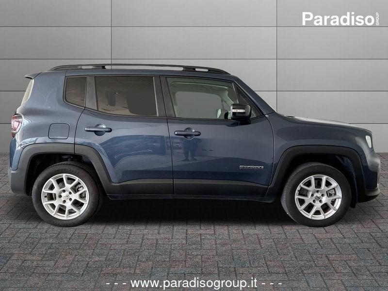 Jeep Renegade MY20 PHEV Plug-In Hybrid My23 Limited 1.3 Turbo T4 Phev 4xe At6 190cv E6.4