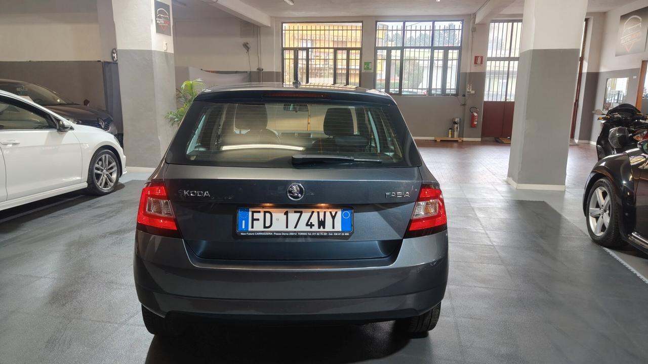 Skoda Fabia 1.0 MPI 75 CV Ambition