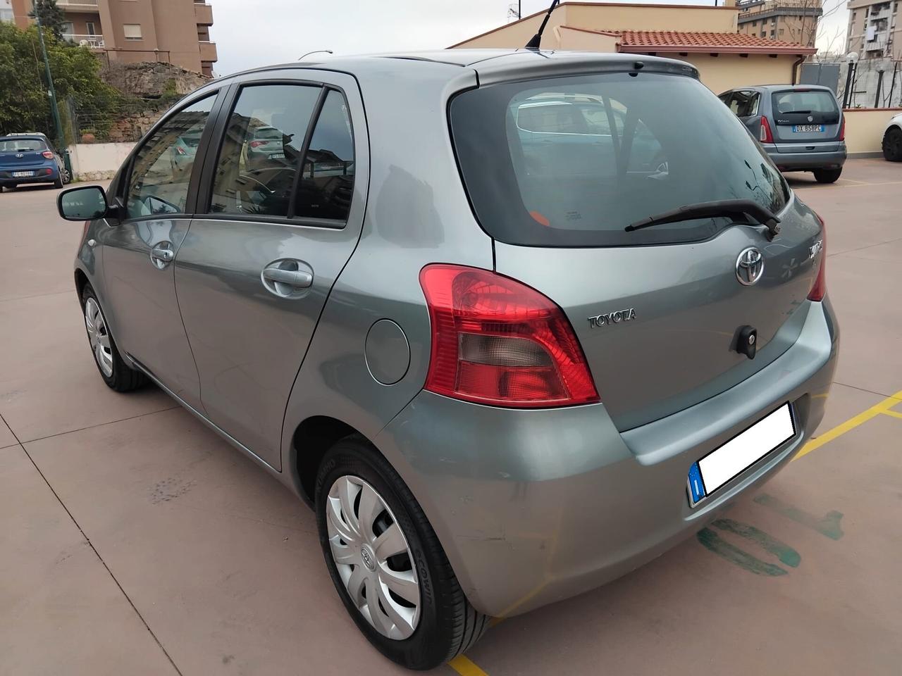 TOYOTA YARIS 5 PORTE PERFETTA